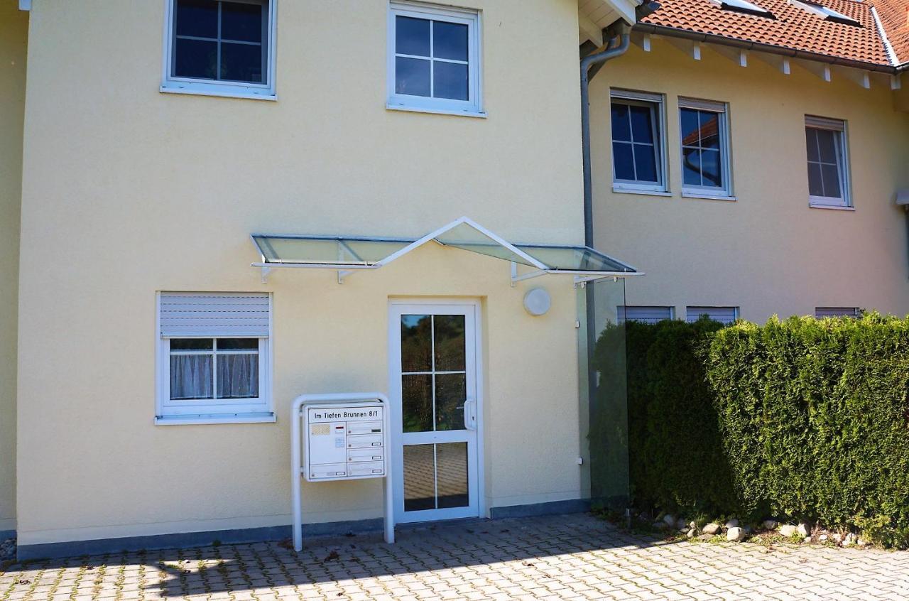 BodenSEE Apartment Wasserburg Im tiefen Brunnen Exterior foto